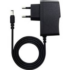 Ac/dc strömförsörjning eu plug 9v adapter för sega master system 1 konsol