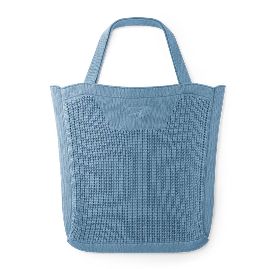 Arkk Crochet Tote bag (ICE GREY (1160))
