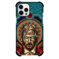 John Wick Phone Case For iPhone Samsung Galaxy Pixel OnePlus Vivo Xiaomi Asus Sony Motorola Nokia - John Wick 3 Parabellum Illustration Poster