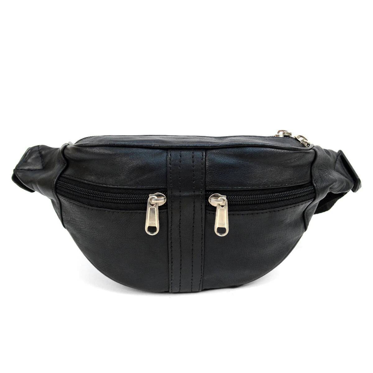 Westend Rom Fanny Pack i Sort Skind