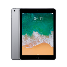 Brugt iPad 9.7" 5. Gen (2017) WiFi - 128GB / Rigtig god / Space Grey