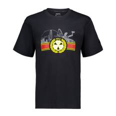 Hela Sveriges Lag JR t-shirt, BLACK, Barn, 122/128