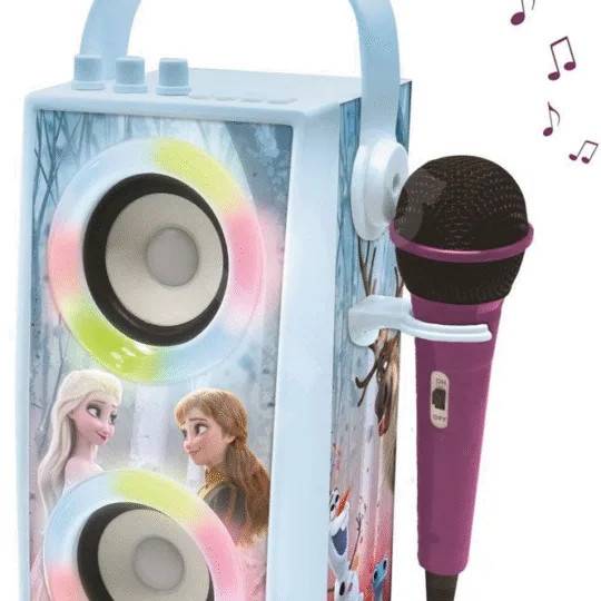 Frost Bluetooth Højtaler m. Mikrofon Disney Frozen karaoke maskine 84350