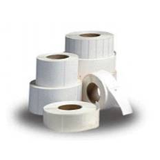 Zebra Z-Select 2000T - Mat - belagt - hvid - 22 x 31 mm 34680 etikette(r) (12 rulle(r) x 2890) etiketter - for Zebra ZT220, ZT230  GK Series GK420  G