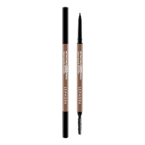 RETRACTABLE BROW PENCIL - Infällbar ögonbrynspenna - Brun - 0.08 g