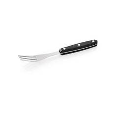 Steakbestik Steakgaffel, Plastskaft, sort