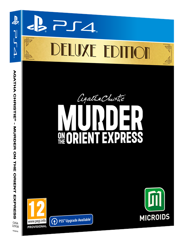 Agatha Christie - Murder on the Orient Express (Deluxe Edition) - Sony PlayStation 4 - Äventyr