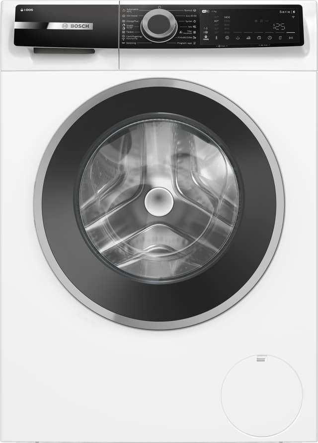 Bosch Serie 6 tvättmaskin WGK264FLSN (11kg)