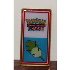 Pokemon Trading Card Game League Pin (Year 2000) (Green)