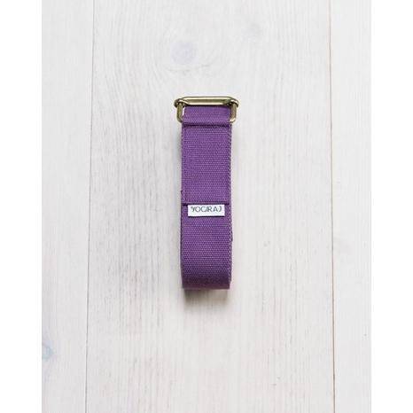 Yogabälte Yoga belt standard, Yogiraj Lilac Purple