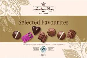 Anthon Berg Selected Favourites