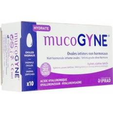 Ovules vaginaux - Mucogyne - Non hormonaux - Acide hyaluronique - 10 unités - Soin intime