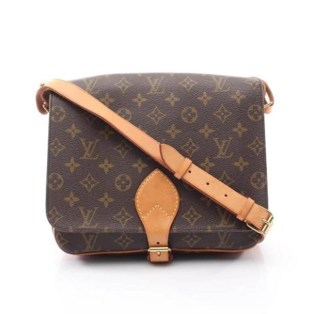 Louis Vuitton Vintage - Pre-owned Louis Vuitton väska i canvas Vintage - Dam - ONE Size -