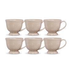 Servis set Mugg Cult Design Orient Jumbo Nougat 6 delar