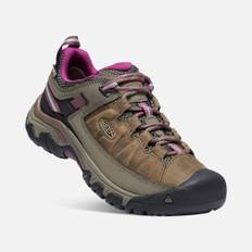 Keen Women's Targhee III Waterproof Hiking Shoes Weiss/Boysenberry (brun/Cyklamen) 41