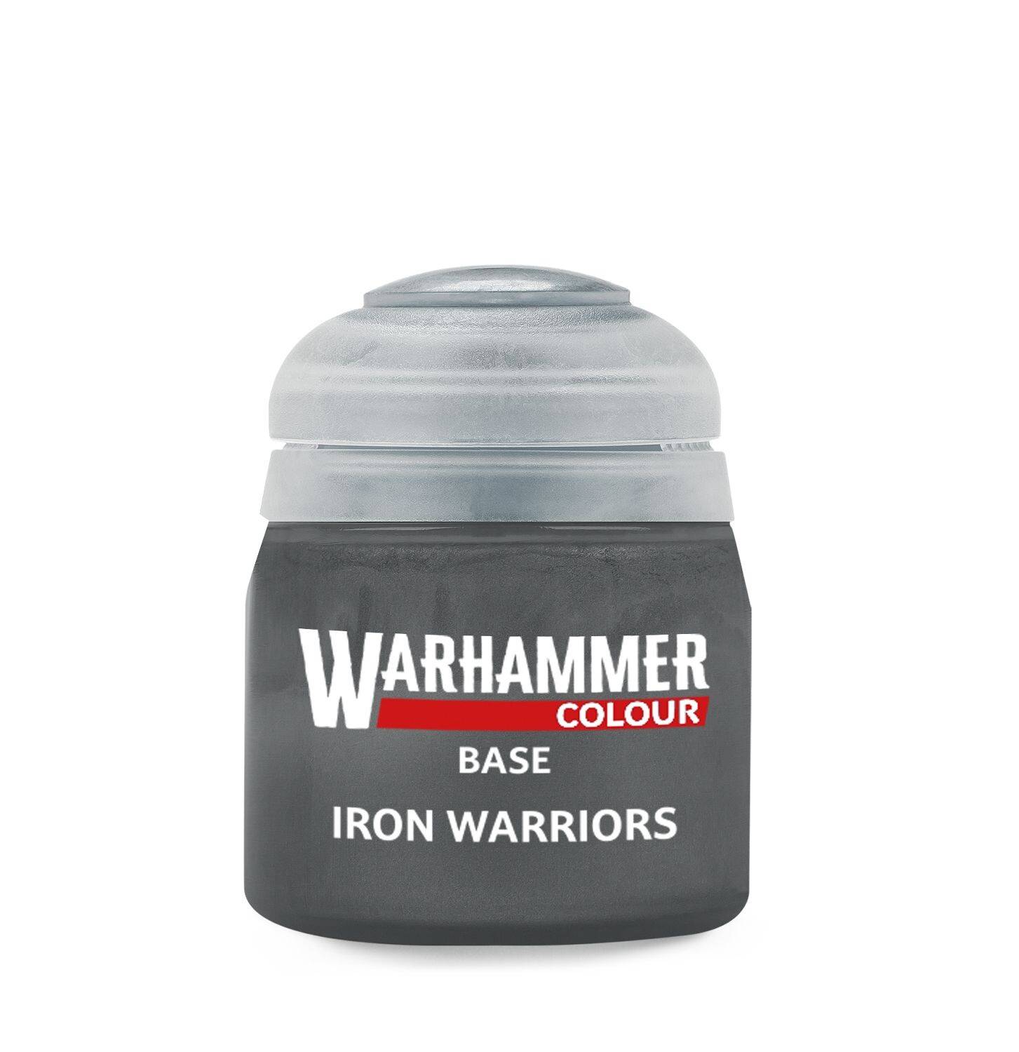 Citadel Paint Base Iron Warriors 12ml