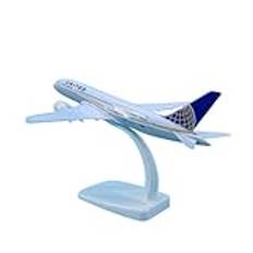 For:Die-Cast Airplane 1/400 Collectible Boeing787 United Airlines Flygplansmodell Presenter Till Familj Och Vänner