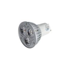 LEDlife TRI3 12V LED spot - 3,5W, GU10, 12V - Dæmpbar : Dæmpbar, Kulør : Kold, Spænding : 230V