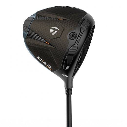 TaylorMade Qi4D Max - Driver (Fattning: Höger (Vanligast), Grepp: Golf Pride - Z-Grip Black/Silver, Loft: 12°, Skaft: Mistubishi - Reax MR50 Stiff)