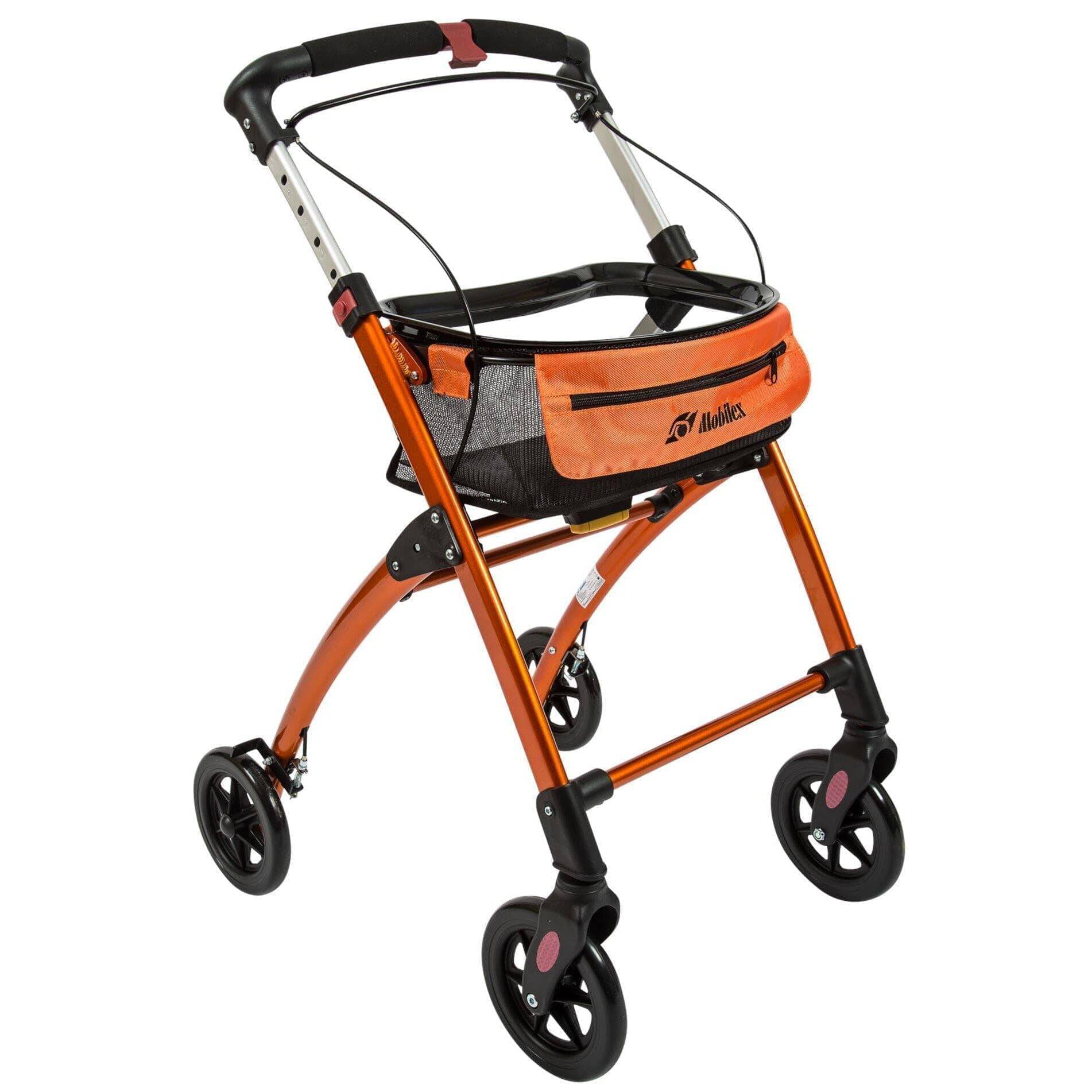 JAGUAR Indendørs Rollator – 6,3 kg - Hvid