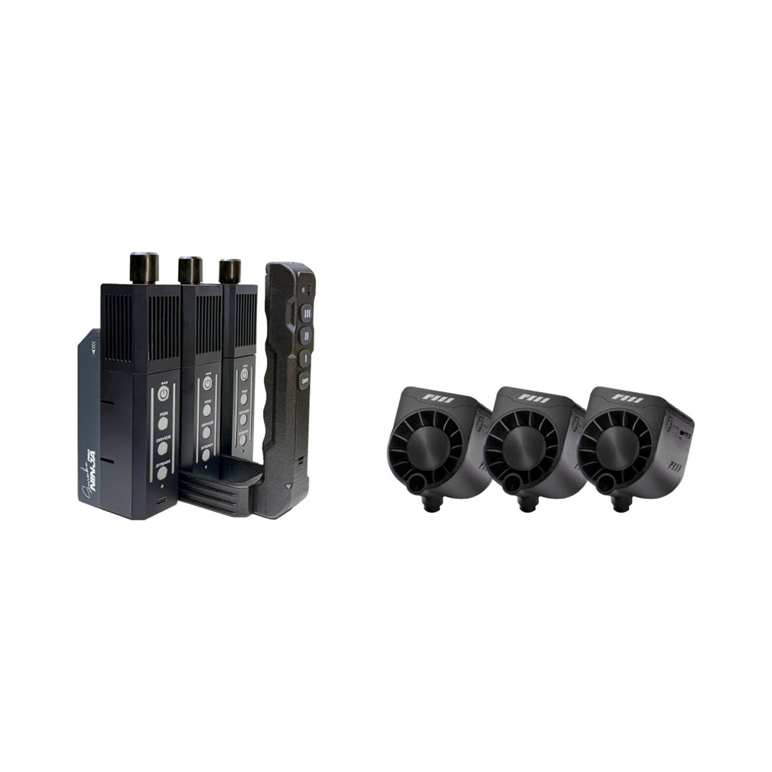 PMI SmokeNINJA-PRO Trident Kit
