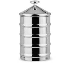Alessi - Kalisto 3 köksburk - unisex - rostfritt stål - one size - Silverfärgad