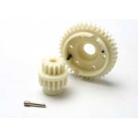 Traxxas TRX-5385 Gear set  2-speed standard ratio (2nd spe