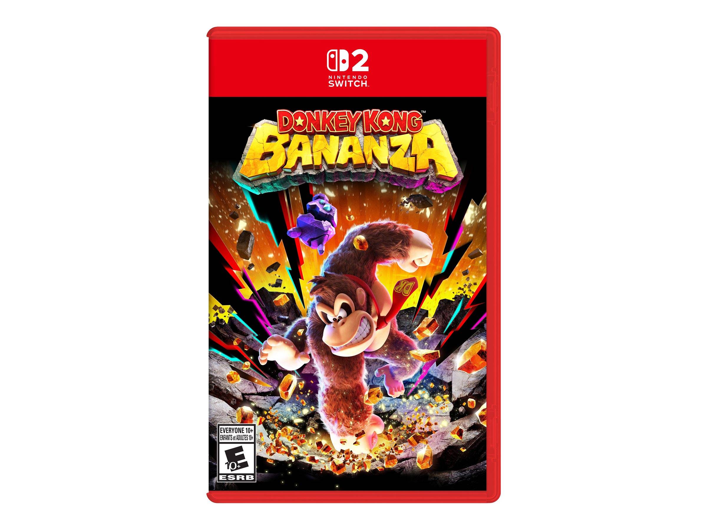Donkey Kong Bananza --> I lager, forväntat leveransdatum hos dig 01-03-2026