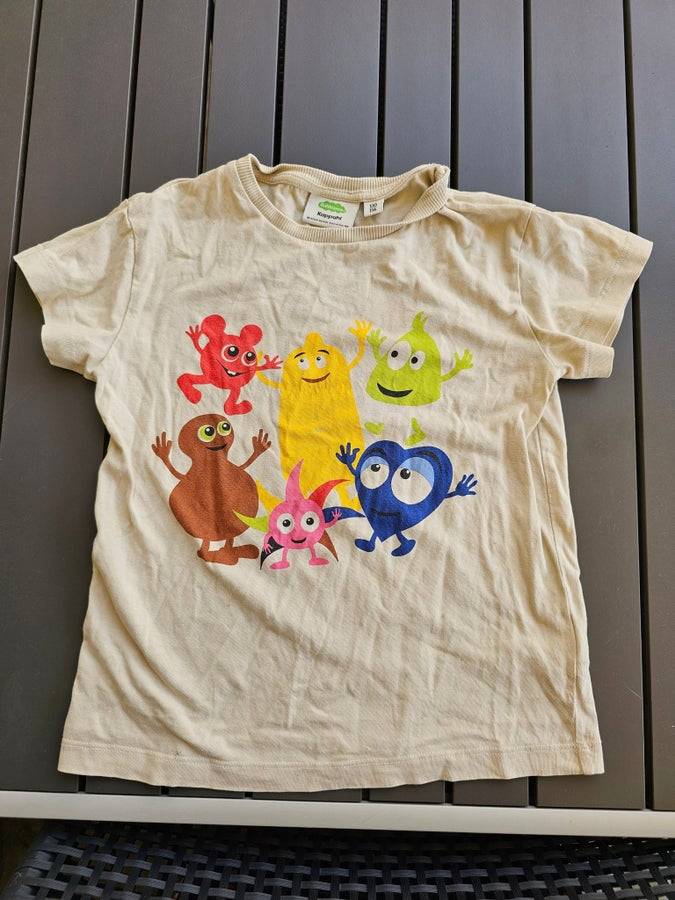 Babblarna t-shirt, storlek 110/116