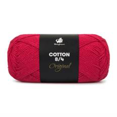 Mayflower Cotton 8/4 Fv. 1412 Mørkerød