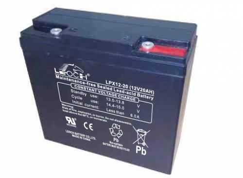 12V 20Ah CT(AGM) batteri 181.5X77X167.5 UPS (High rate)