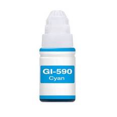 Canon GI-590 - 1604C001 Refill Cyan 70 ml Kompatibel blæktank