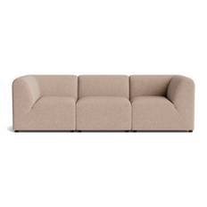 Napoli 3 personers sofa