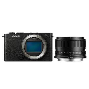 Panasonic Lumix DC-S9 + TTArtisan AF 40mm f/2  Black