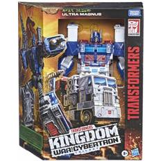 Transformers Kingdom War for Cybertron Leader Class – Ultra Magnus Figure