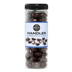 24 x Nordthy mandler mørk chokolade 325g