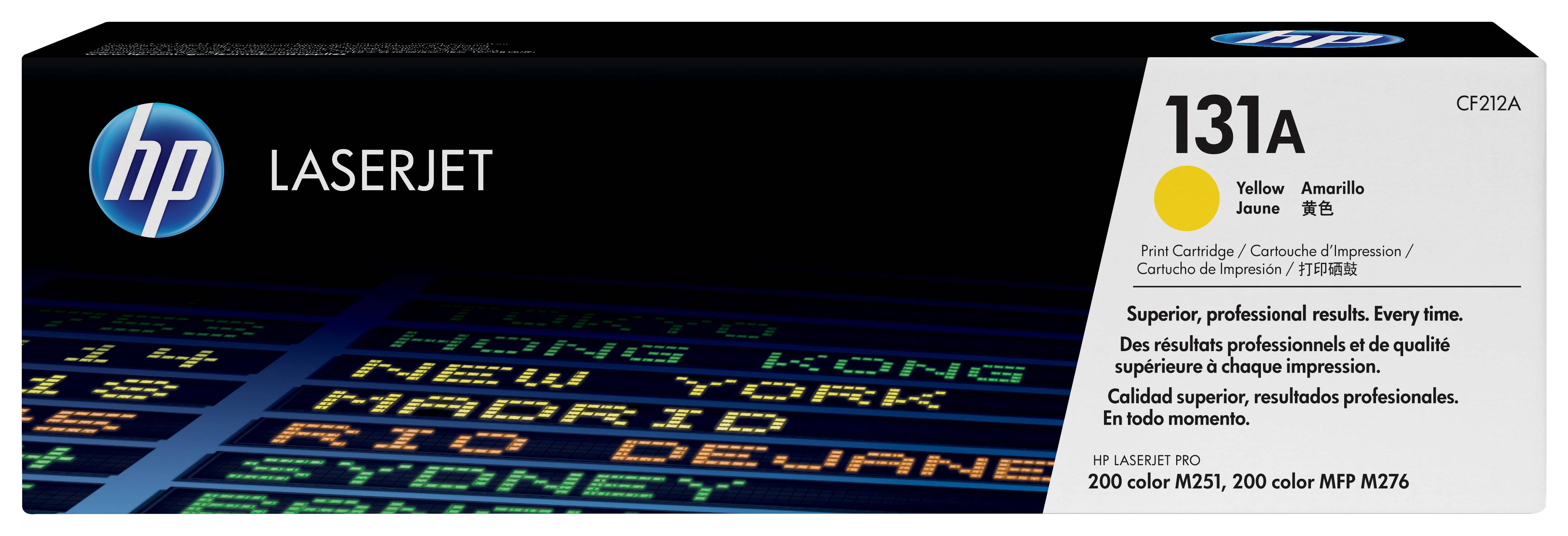 Lasertoner HP CF212A 131A Gul