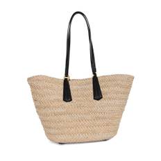 Max Mara, Taske, Dame, Beige, ONE SIZE, Uld, Stor Bucket Taske