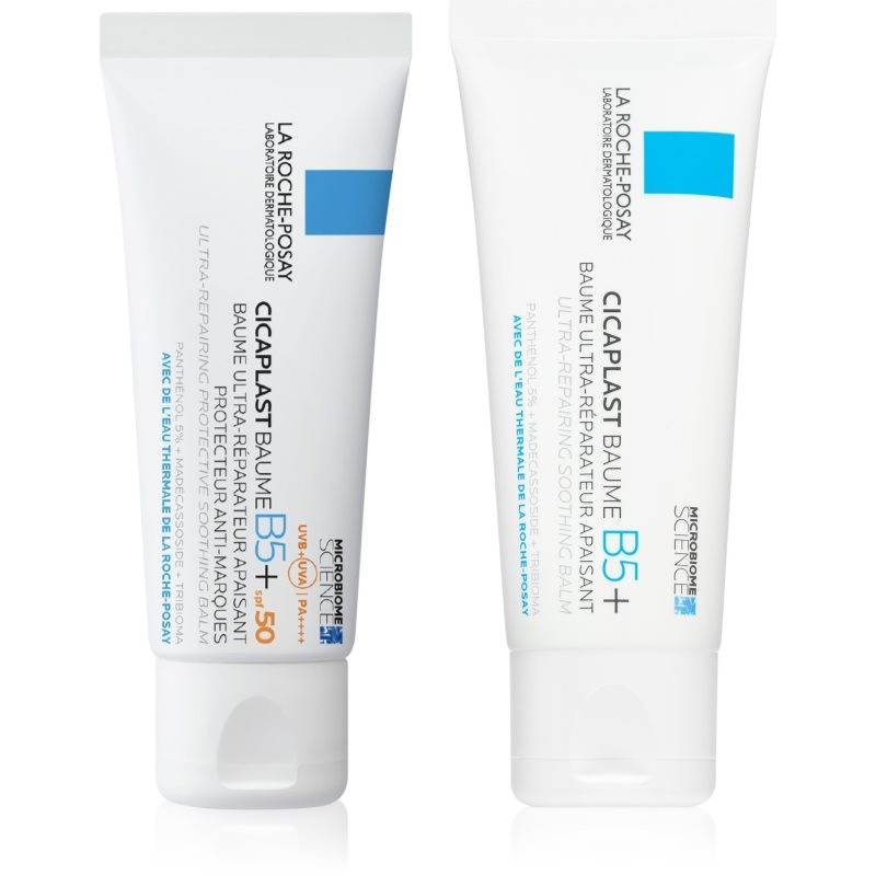 La Roche-Posay Cicaplast Set För att lindra och stärka känslig hud
