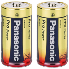 Panasonic LR-14 Batteri alkaline C2, 1,5V