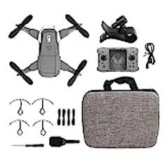 Vikbar Quadcopter Drone, KY905 FPV RC Quadcopter med 1080P 4K HD-kamera, 12 Min Flygtid, Intelligent Svävning och Undvikande Av Hinder, 50X Zoom Wifi Mini Drone