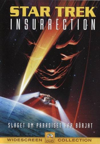 DVD - Star Trek: Insurrection (Beg)