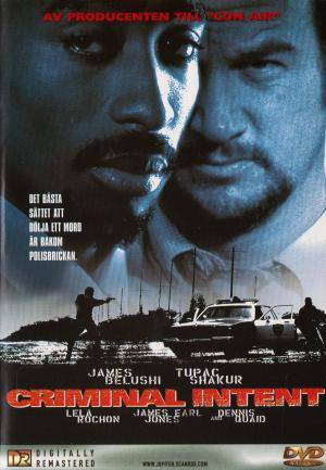 DVD - Criminal Intent (Tupac Shakur) (Beg)