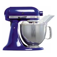 KitchenAid köksmaskin blå