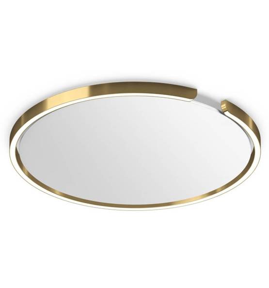 Occhio Mito soffitto 60 bred væg- og loftlampe, bronze
