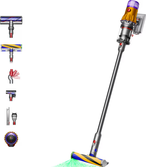 Dyson V12 Detect Slim Absolute Skaftdammsugare