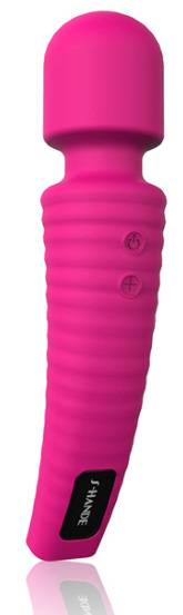 S-Hande - STAR vibrator wand - pink.
