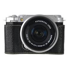 Fujifilm X-M5 Premium beskyttelsescover - Sort