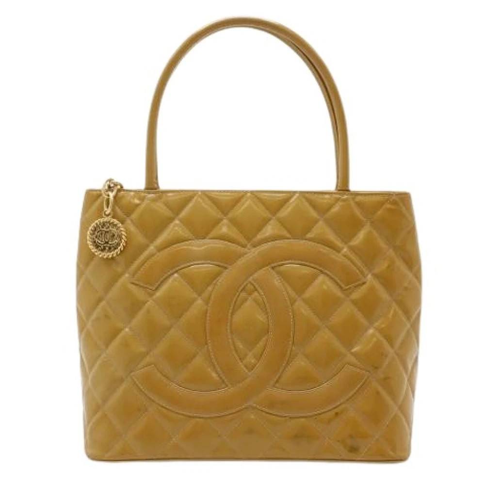 Chanel Vintage - Pre-owned Matelasse Axelremsväska Tote Vintage - Dam - ONE Size -