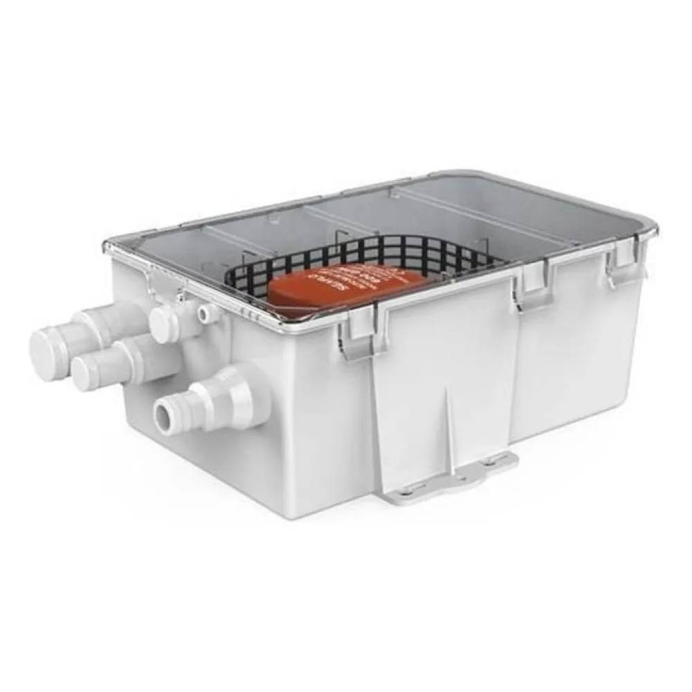 Seaflo 750 Gph Brusesump Med Pumpe 3a 12v